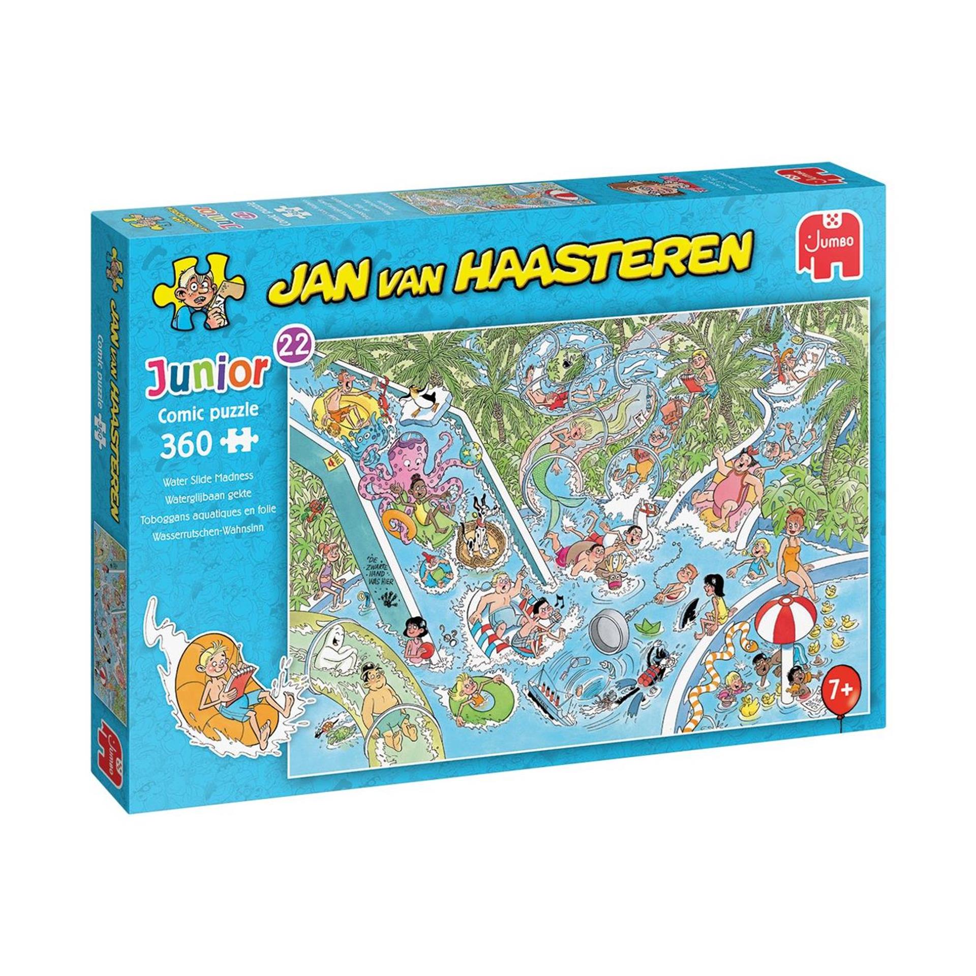 Jumbo jvh puzzel 22 waterglijbaan gekte 360st