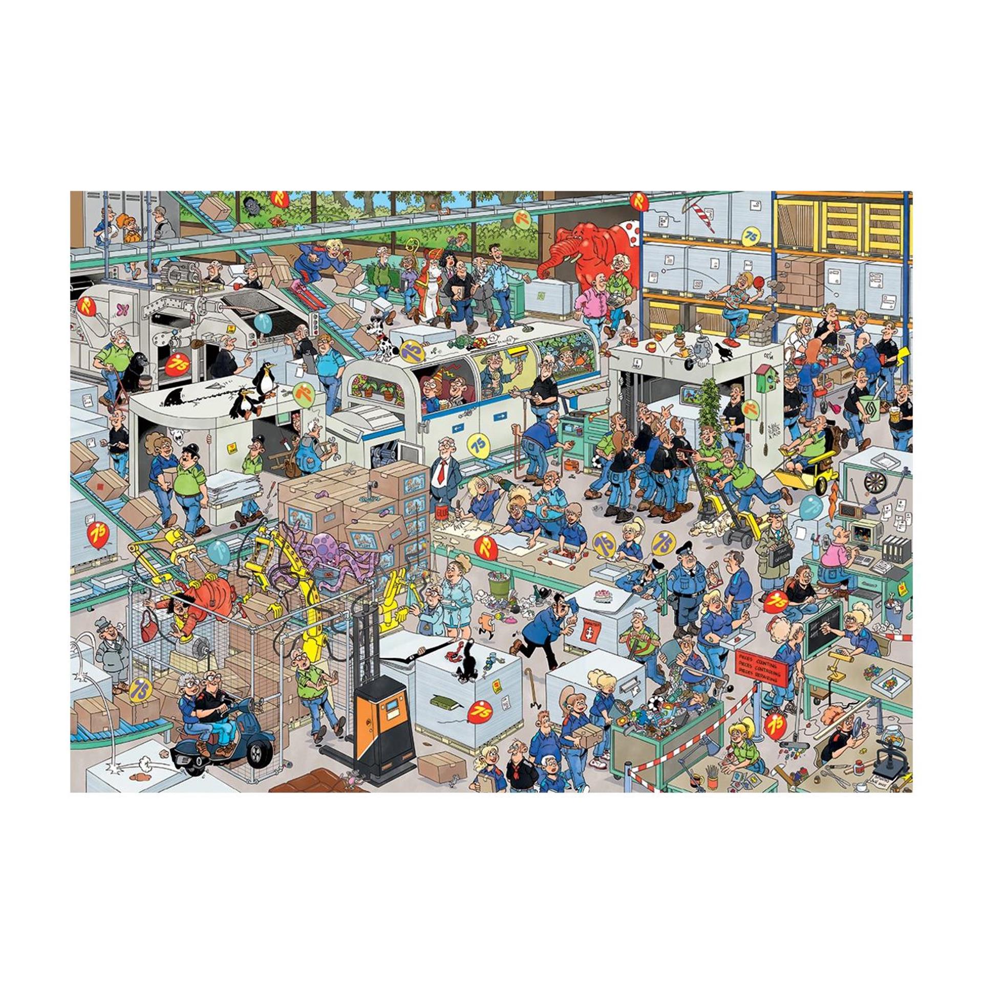 Jumbo jvh nederlandse spellenfabriek 1000pcs