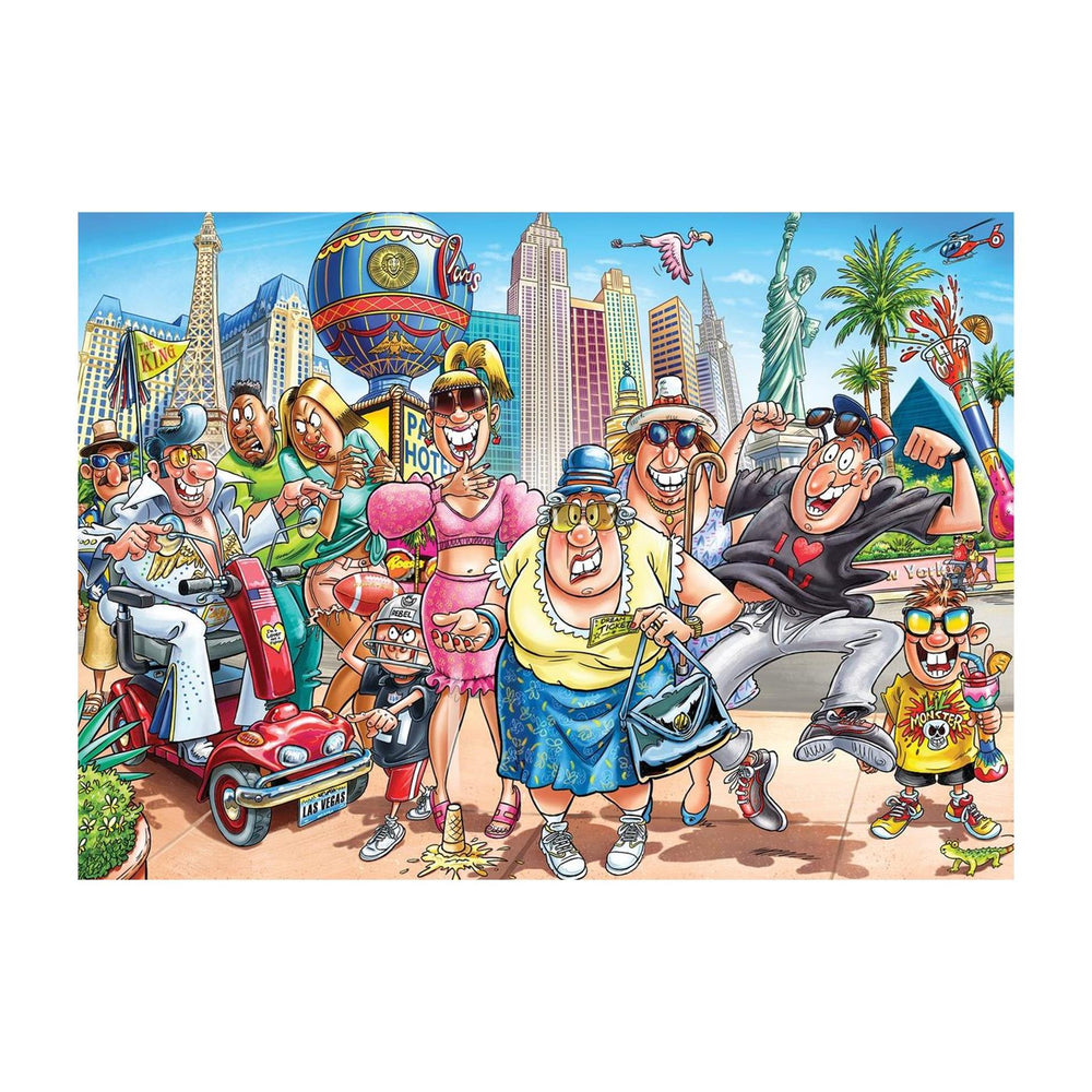 Jumbo wasgij original 48 - what happens in vegas! - 1000 stukjes puzzel - legpuzzel voor volwassenen