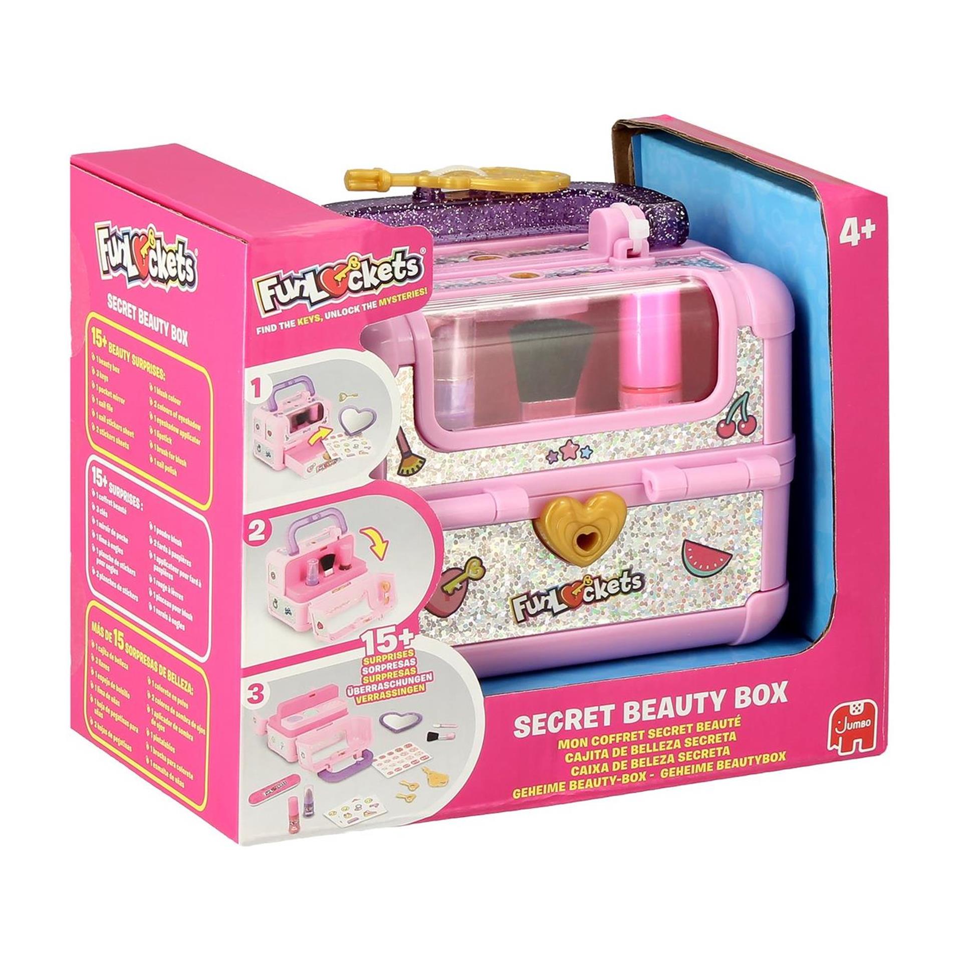 Jumbo funlockets geheime beautybox
