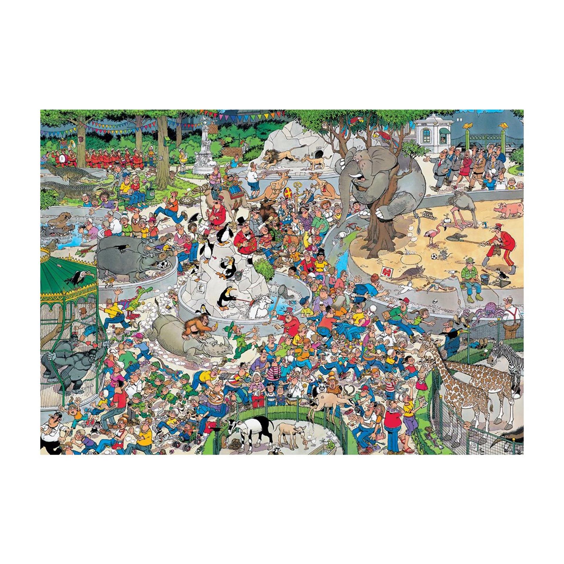 Jumbo jan van haasteren puzzel titel tbd 500 xl stukjes