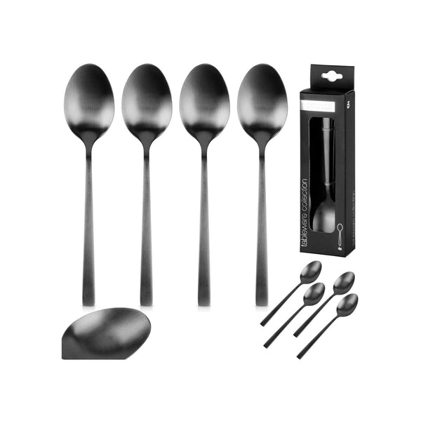 Excellent houseware theelepel rvs 15cm set a 4 stuks