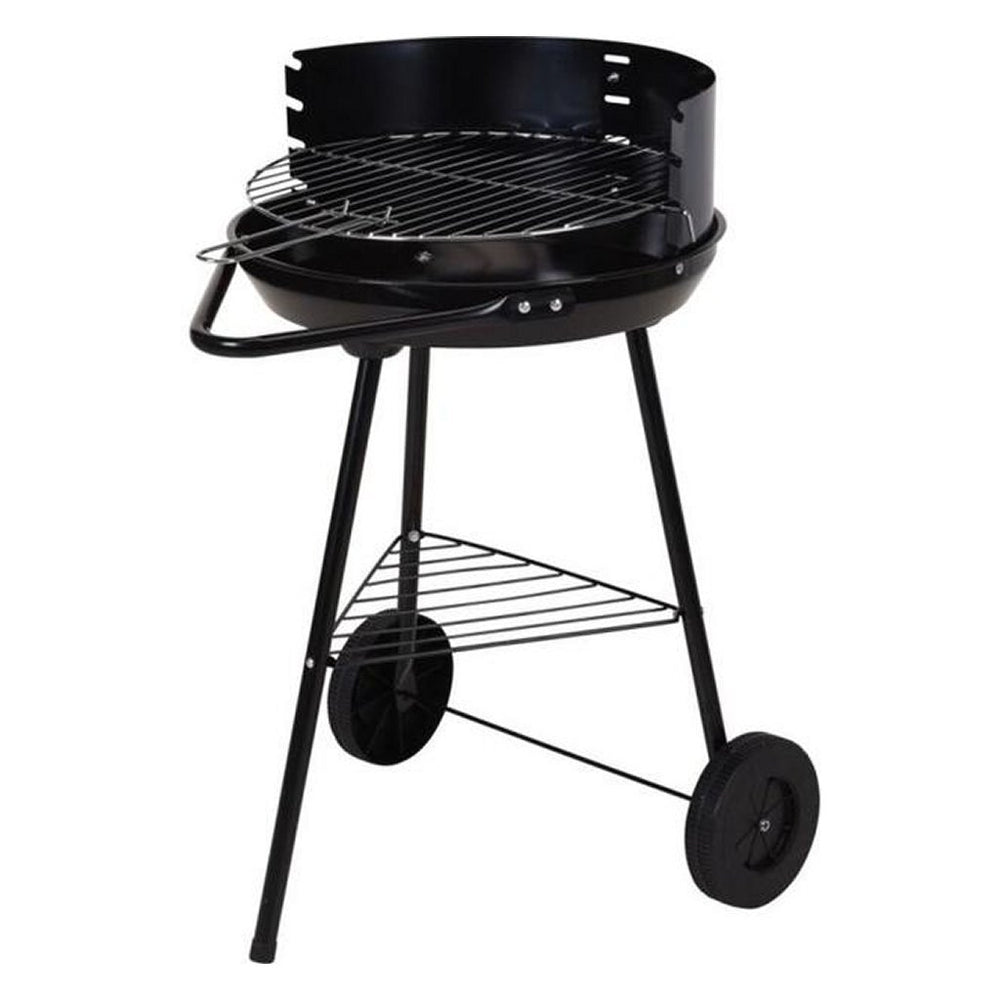 Bbq barbecue 43x70 cm zwart