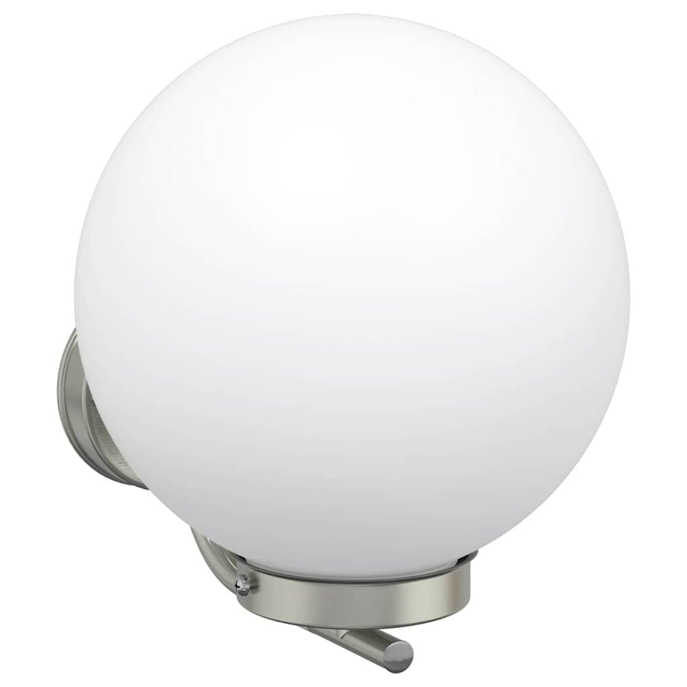 Vidaxl buiten wandlamp zilver 29 x 25 x 33 cm
