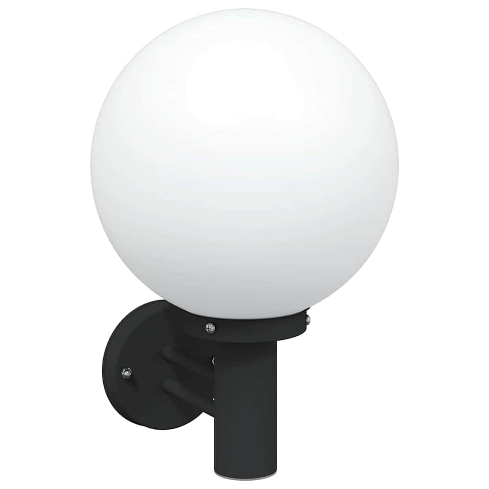 Vidaxl buiten wandlamp zwart 28 x 25 x 38 cm