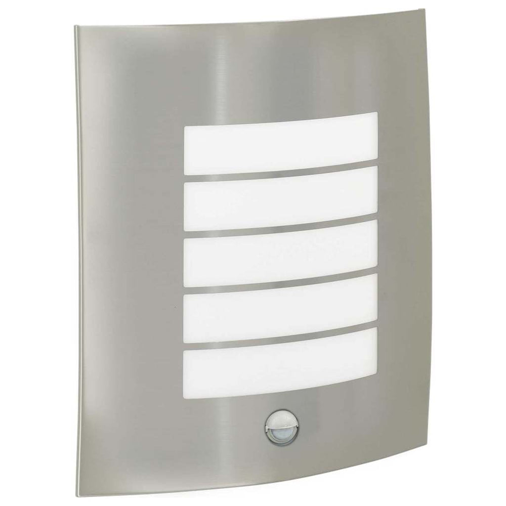 Vidaxl buiten wandlamp zilver 23,5 x 9 x 26 cm