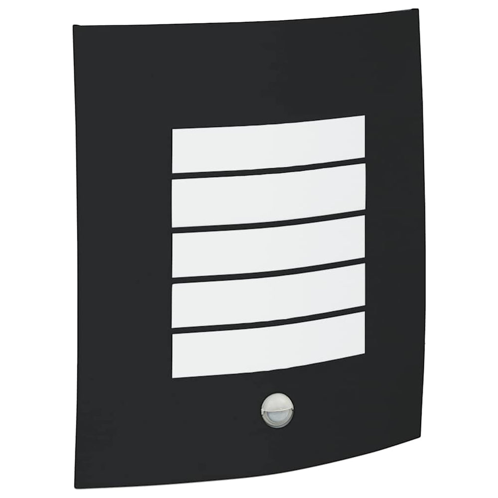 Vidaxl buiten wandlamp zwart 23,5 x 9 x 26 cm