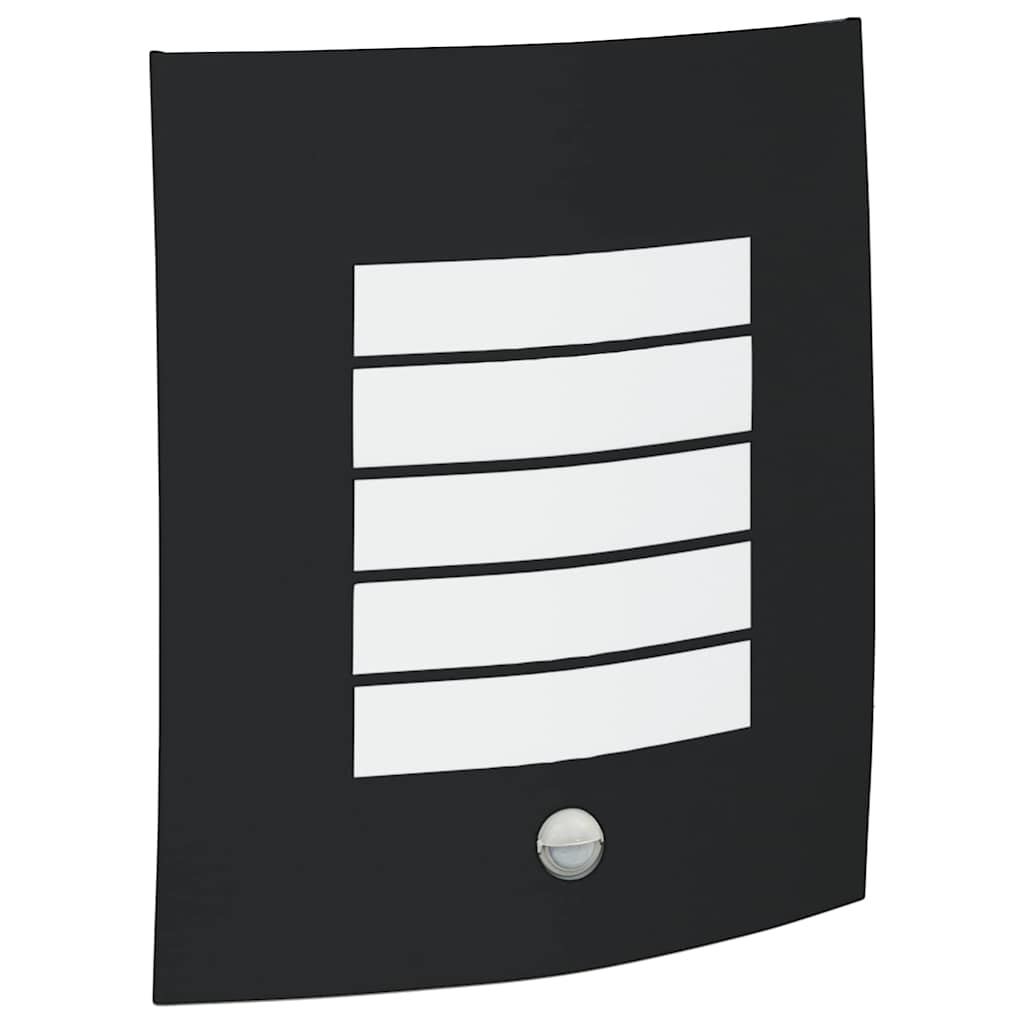 Vidaxl buiten wandlamp zwart 23.5 x 9 x 26 cm