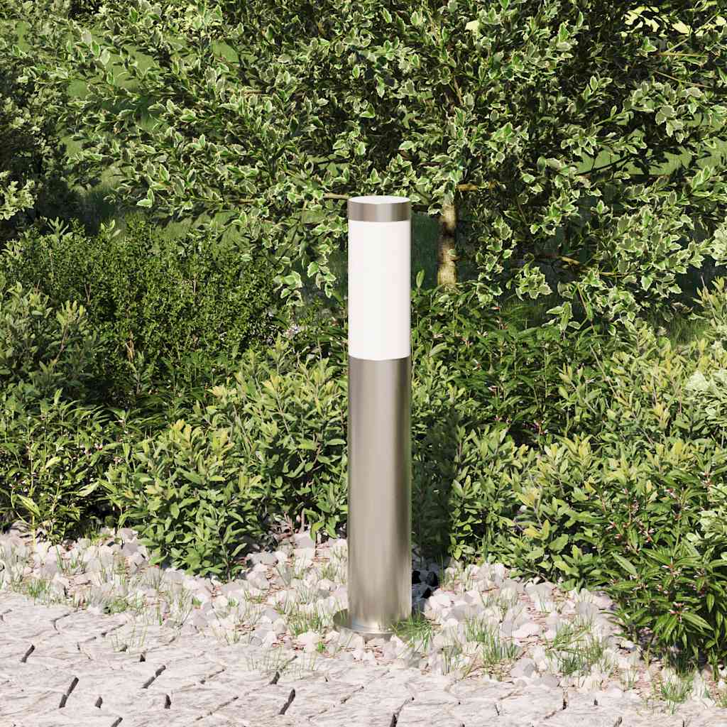 Vidaxl bolderverlichting 50 cm rvs ip44