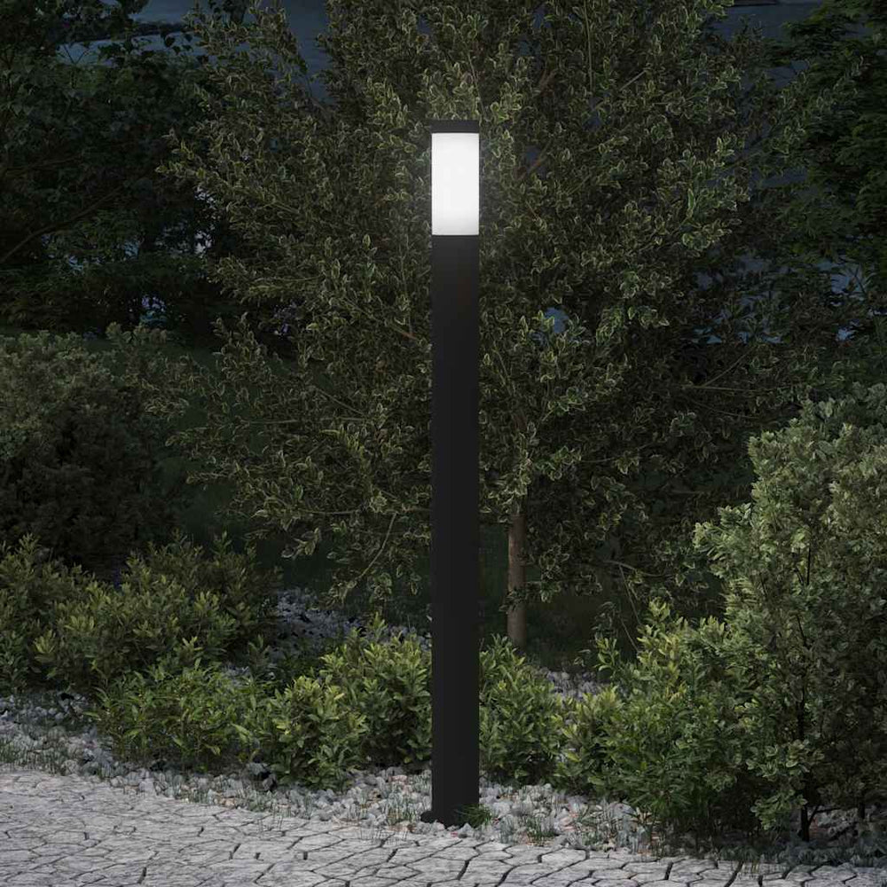 Vidaxl bolderverlichting 110 cm rvs ip44