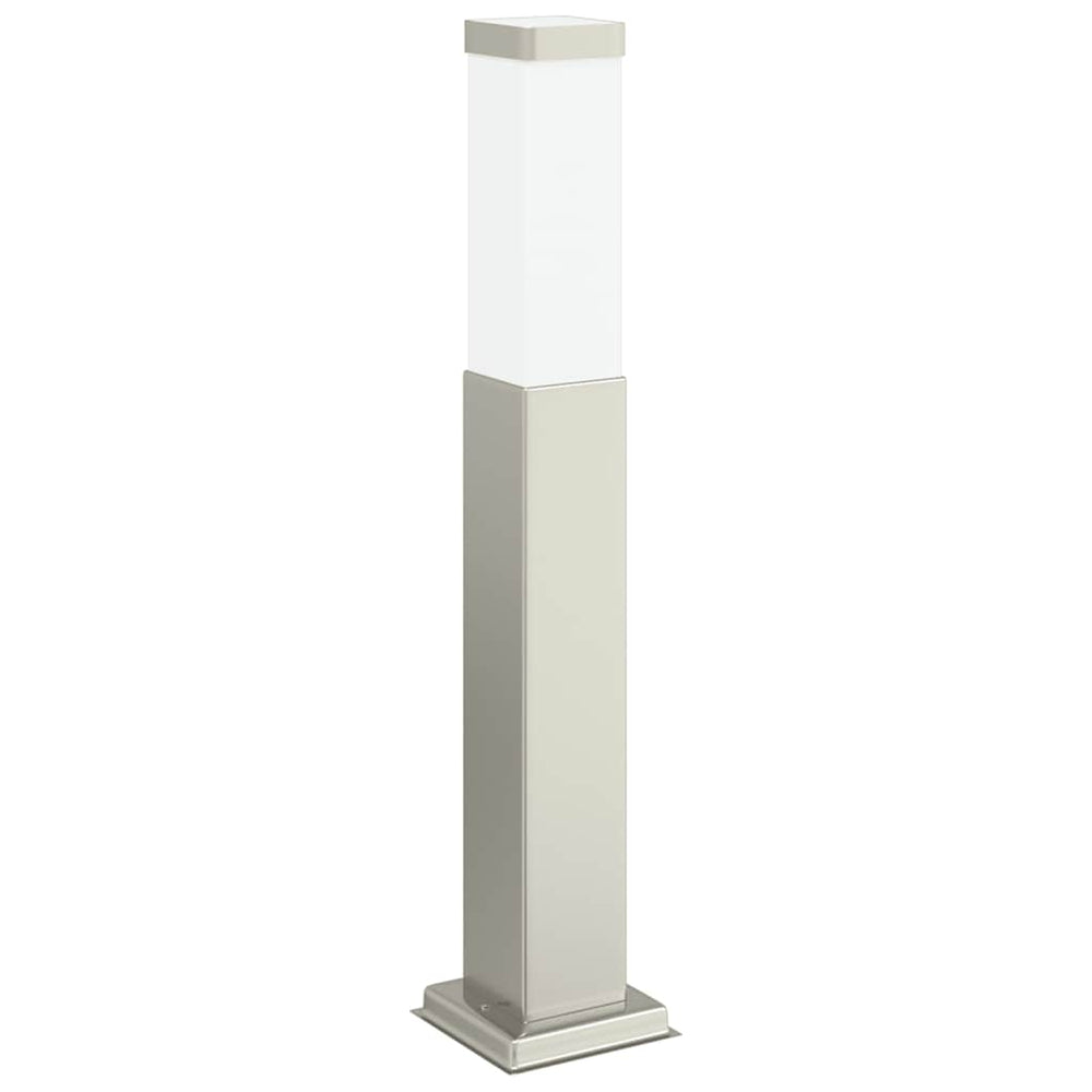 Vidaxl bolderverlichting 50 cm rvs ip44