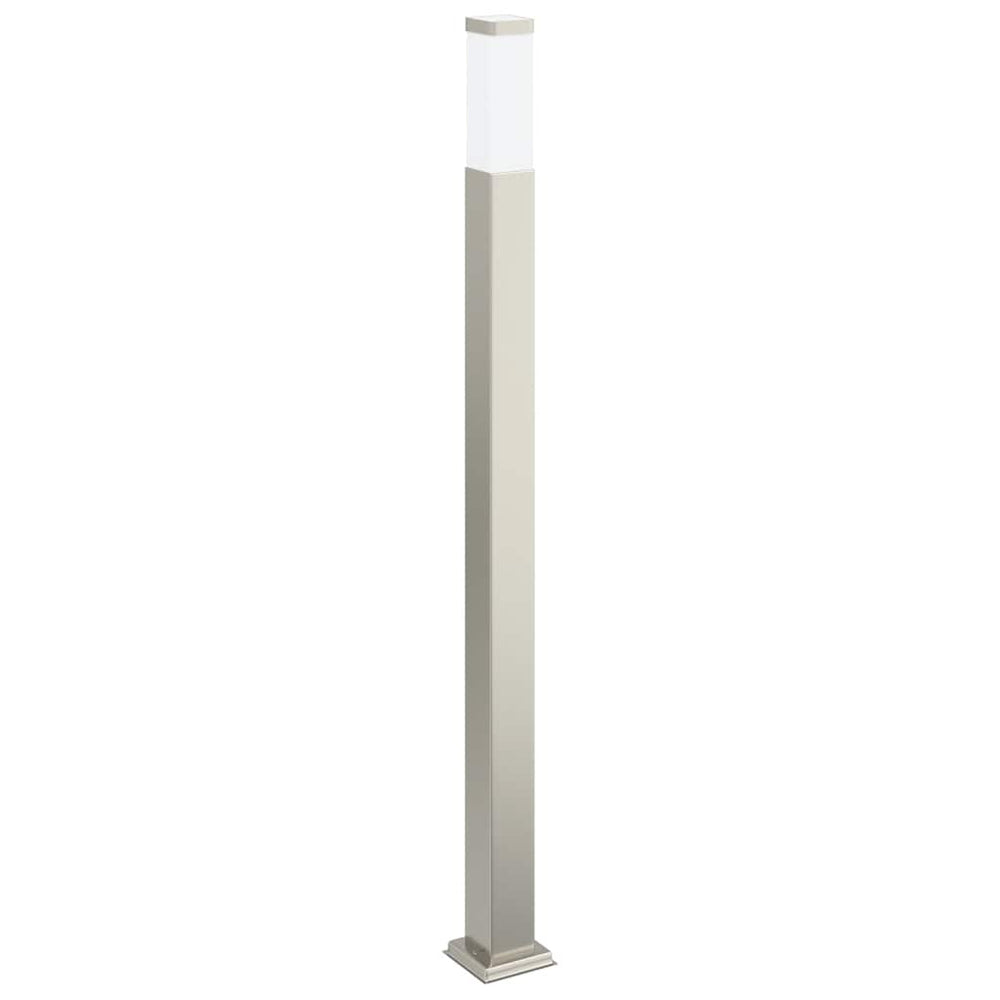 Vidaxl bolderverlichting 110 cm rvs ip44