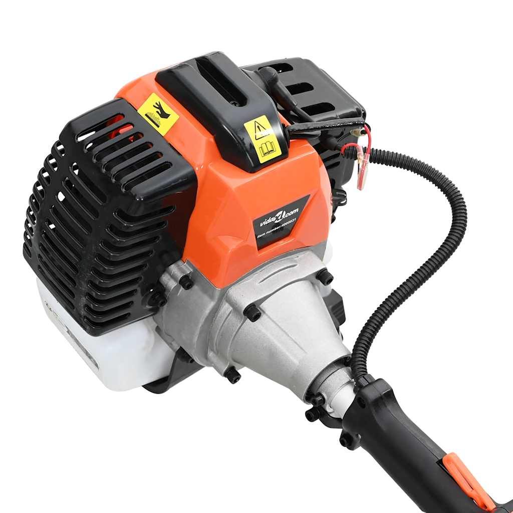 Vidaxl bosmaaier 4-in-1 functie 52 cc 1,45 kw oranje
