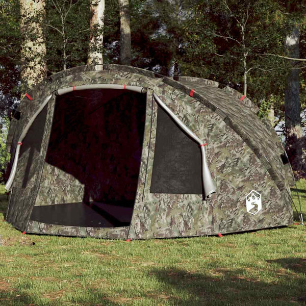 Vidaxl vistent 2-persoons waterdicht camouflage