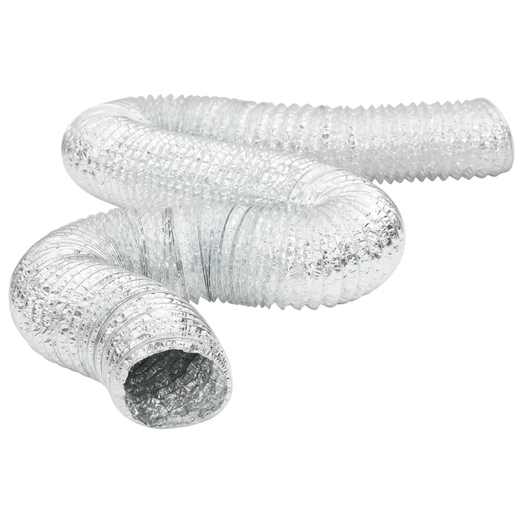 Vidaxl ventilatieslang ø15 cm 6m aluminium