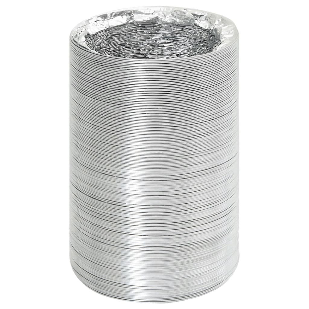 Vidaxl ventilatieslang ø15 cm 6m aluminium