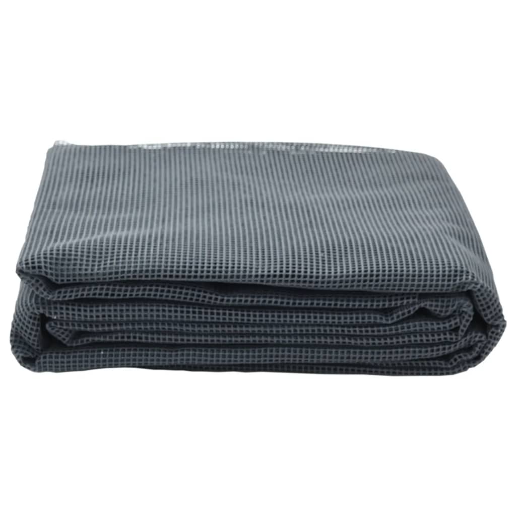 Vidaxl tenttapijt 4x2m antracietkleurig