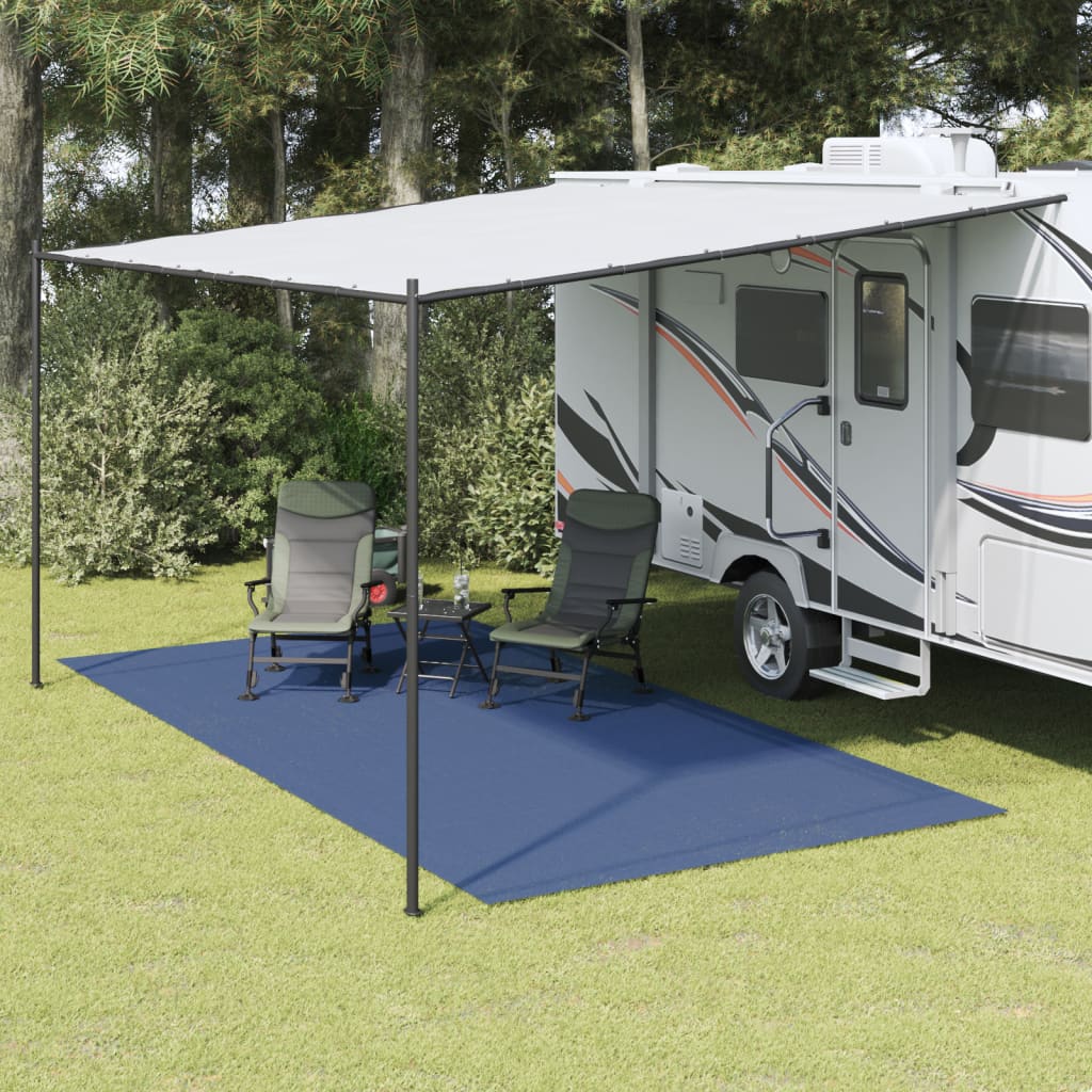 Vidaxl tenttapijt 5x2,5m blauw
