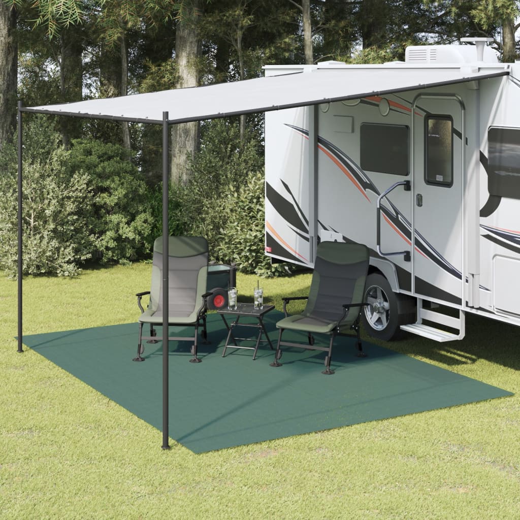 VidaXL Kampeerkleed 4x3m groen
