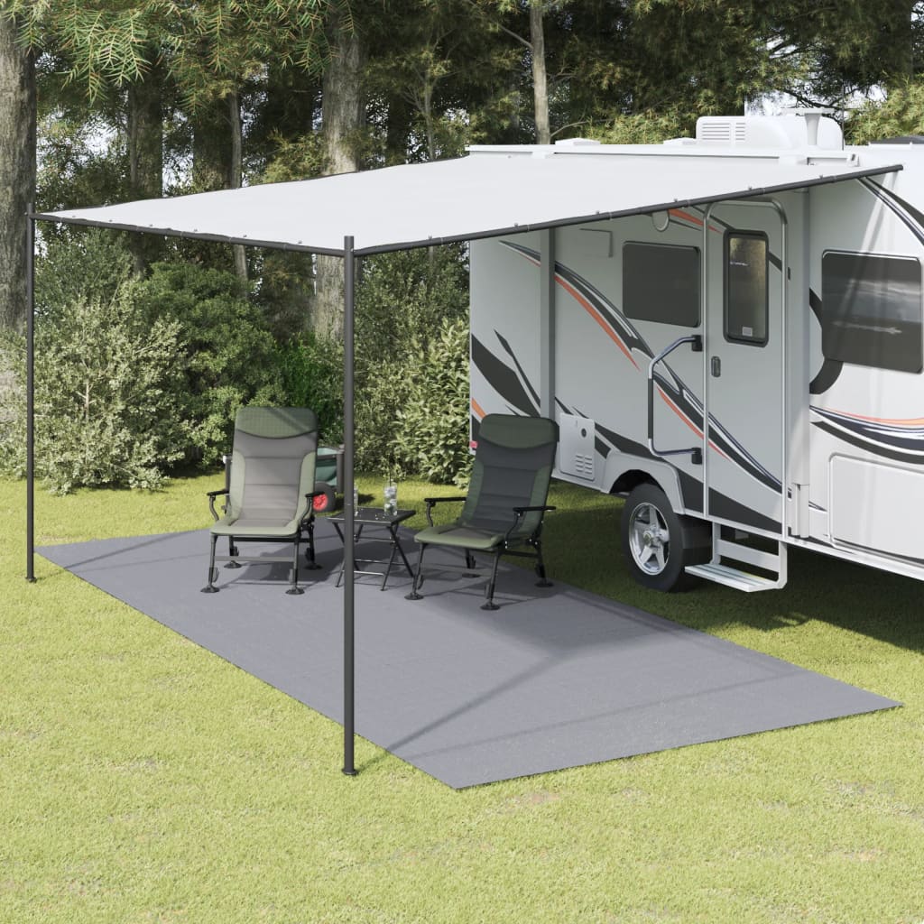Vidaxl tenttapijt 5x2,5m lichtgrijs