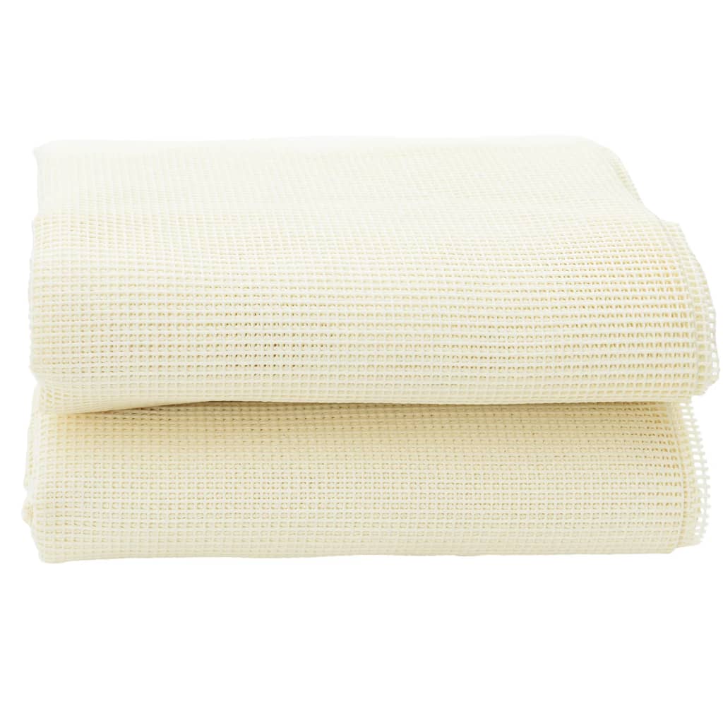 Vidaxl tenttapijt 4x2m crèmekleurig