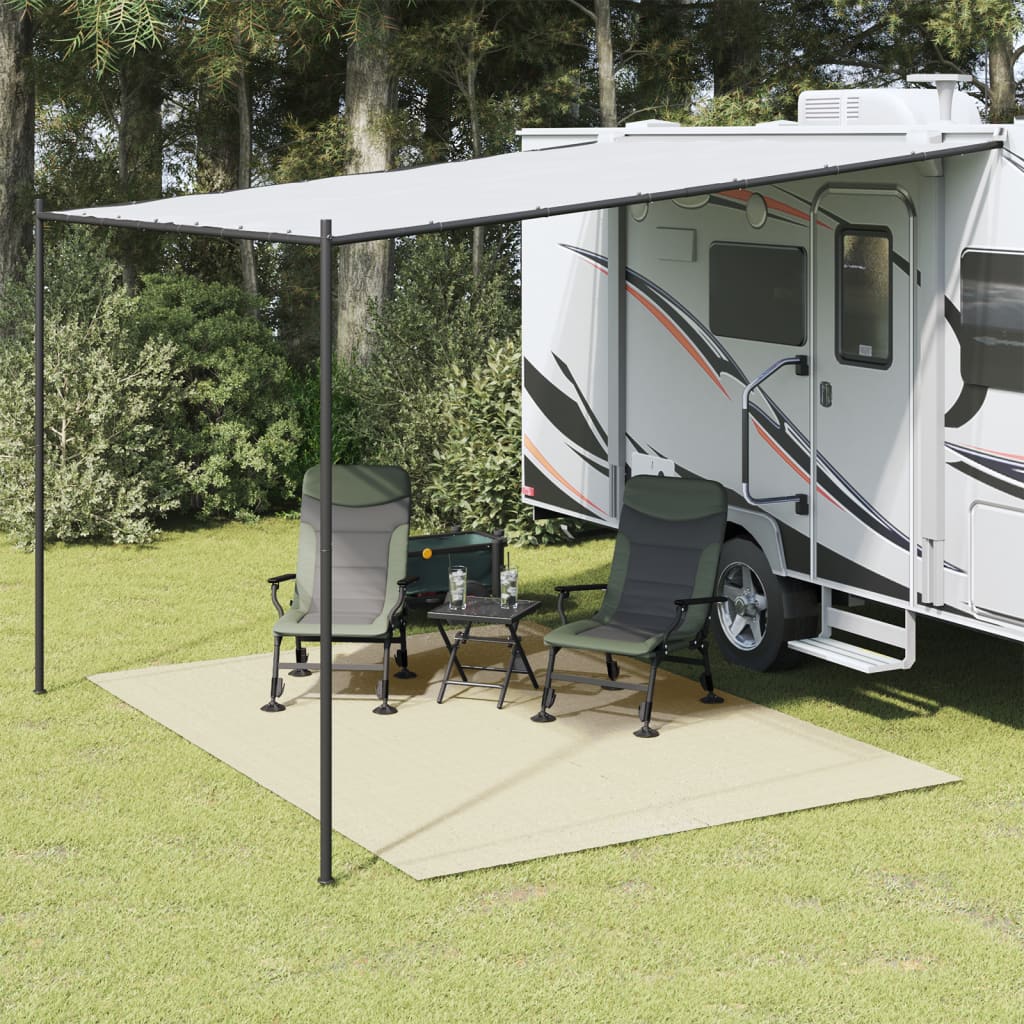 Vidaxl tenttapijt 3x2,5m crèmekleurig
