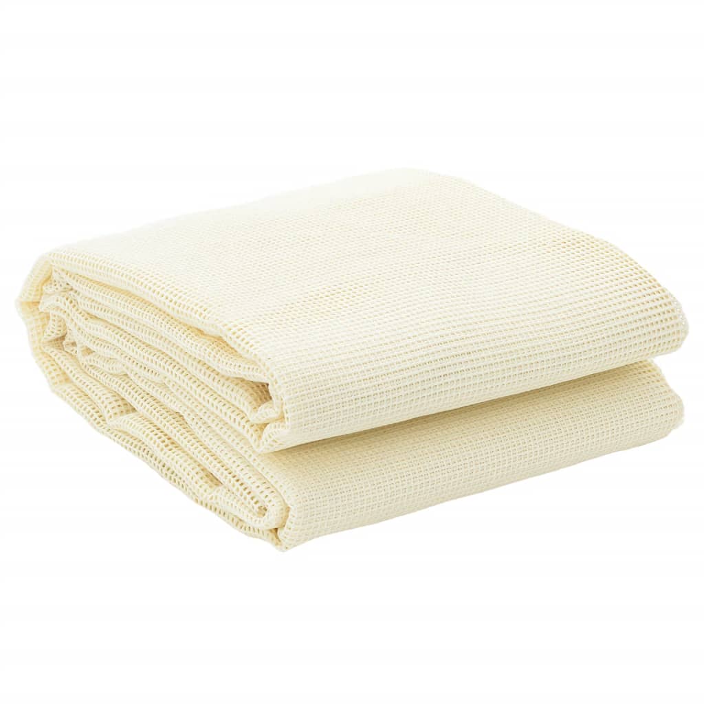 Vidaxl tenttapijt 5,5x2,5m crèmekleurig