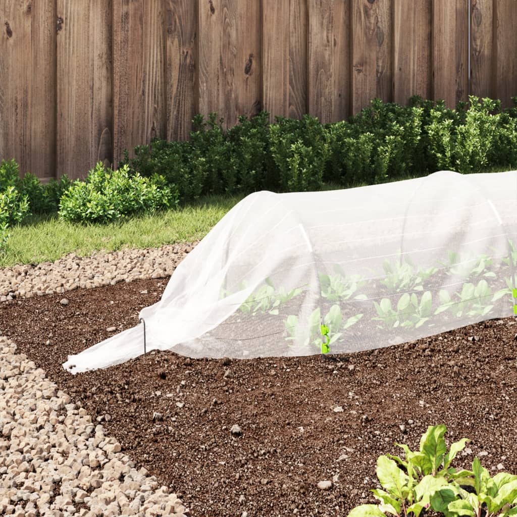 Vidaxl kweektunnels 3 st 1,5x5 m glasvezel en polypropeen