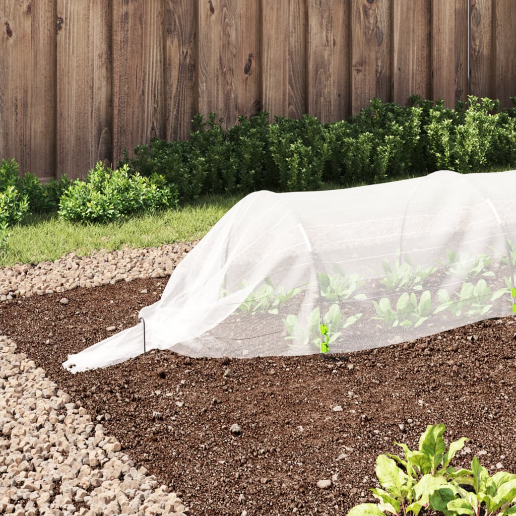 Vidaxl kweektunnels 4 st 1,5x5 m glasvezel en polypropeen