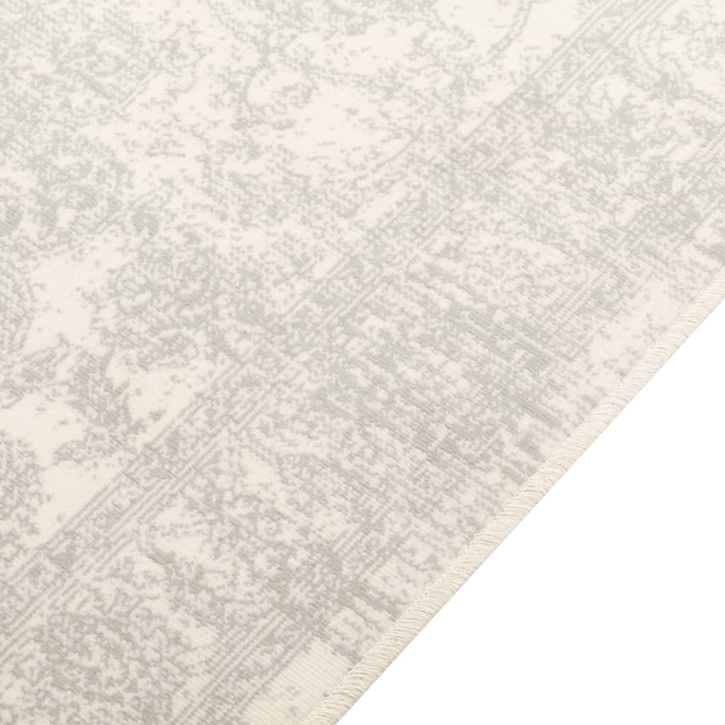 VidaXL Vloerkleed voor binnen buiten laagpolig 190x300 cm meerkleurig
