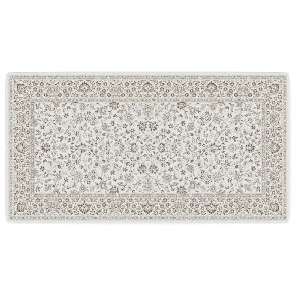 VidaXL Vloerkleed voor binnen buiten laagpolig 80x150 cm meerkleurig