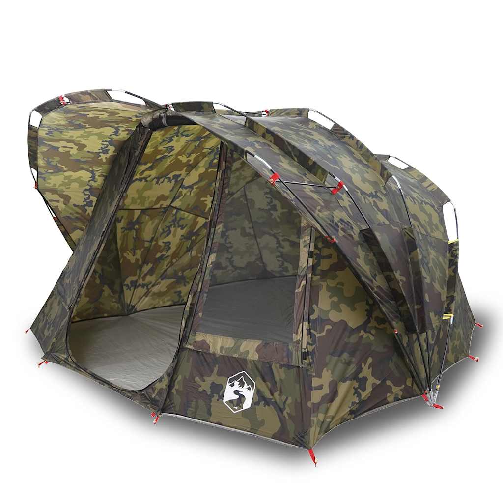 Vidaxl vistent 5-persoons waterdichte camouflage