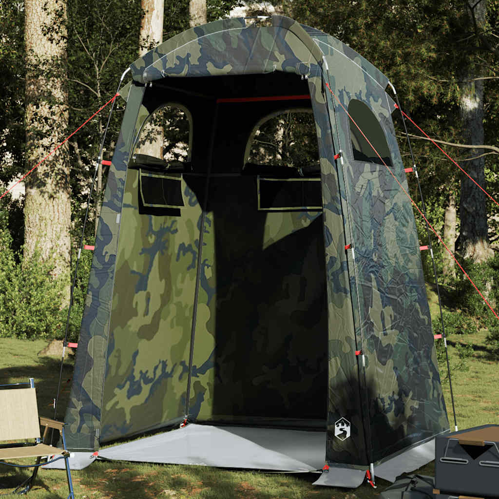 Vidaxl douchetent waterdichte camouflage