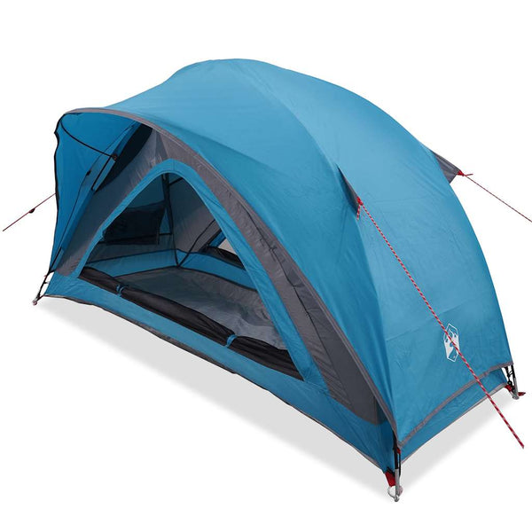 Vidaxl tent 1-persoons waterdicht blauw