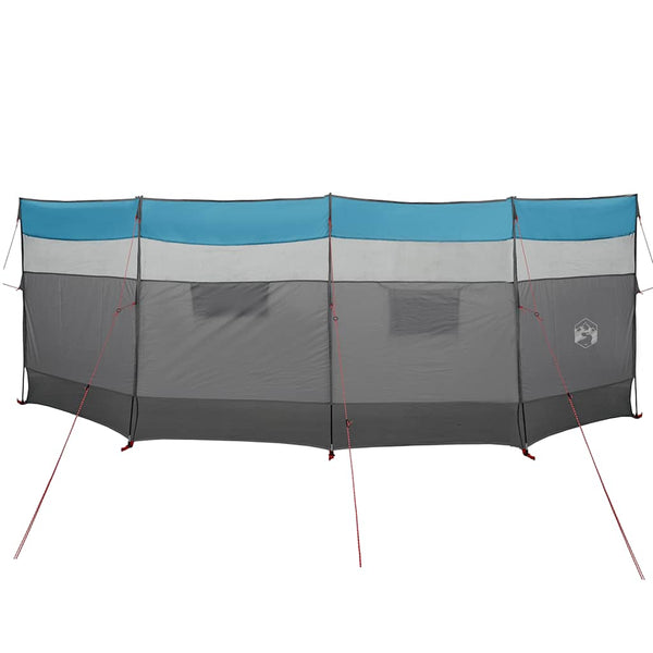 Vidaxl windscherm camping waterdicht 510x153 cm blauw