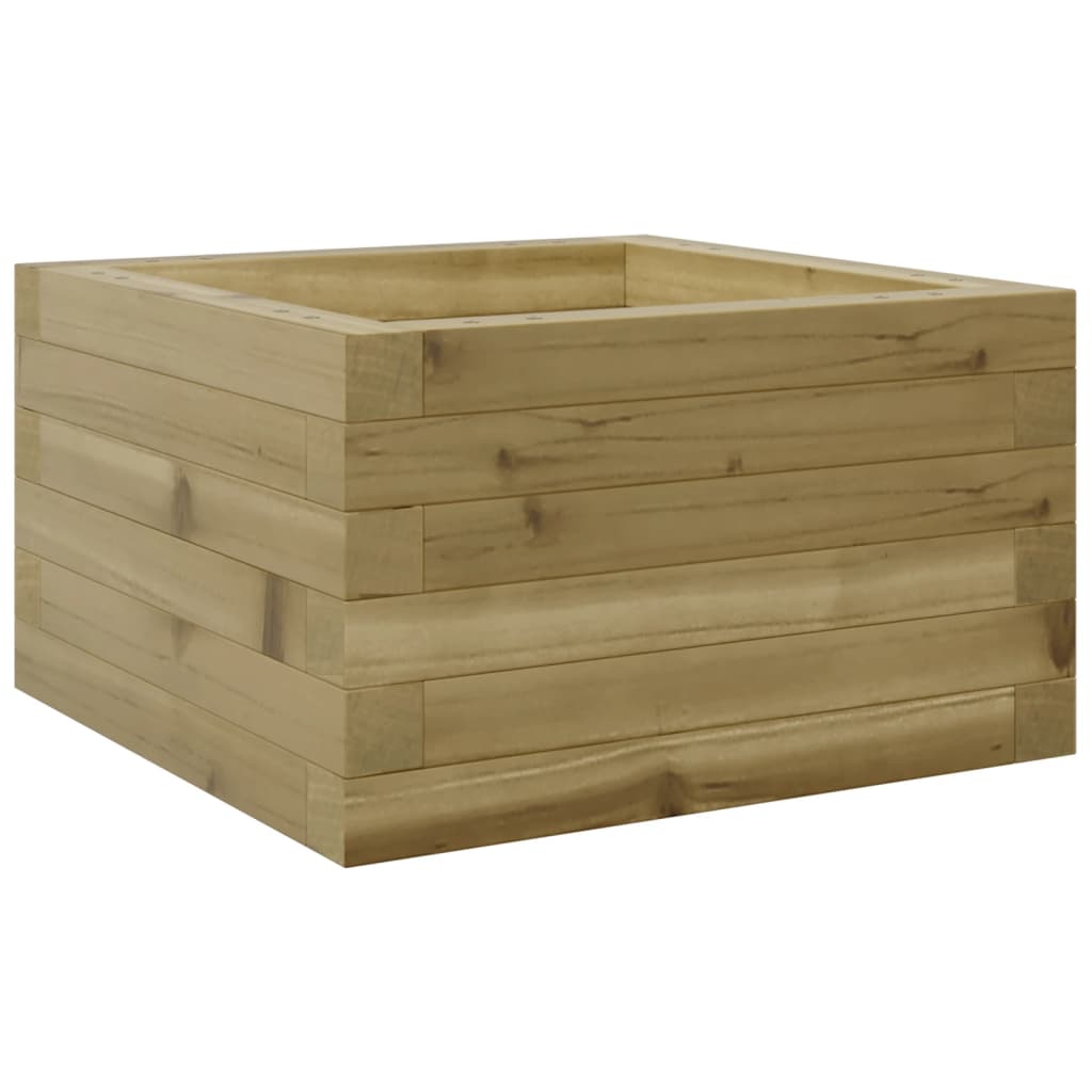 Vidaxl plantenbak 40x40x23 cm geïmpregneerd groenenhout