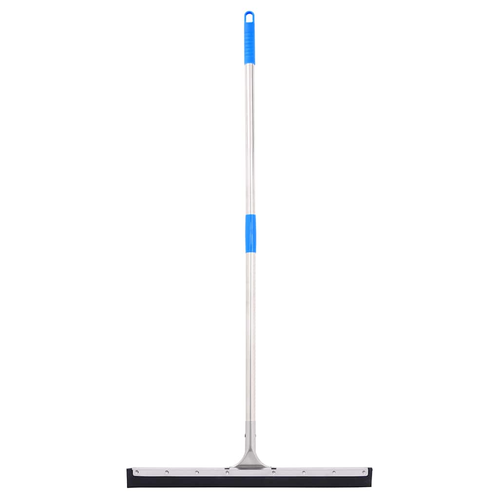 Vidaxl vloerwisser 60x122,5 cm staal en rubber