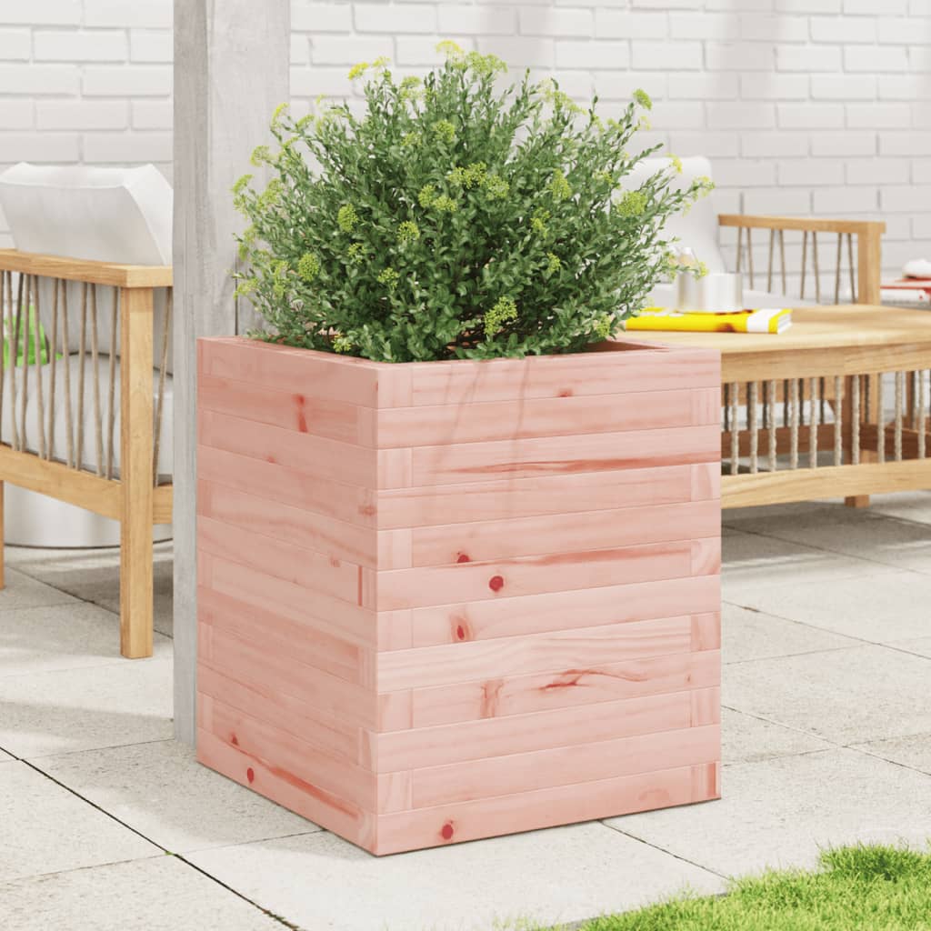 Vidaxl plantenbak 40x40x46 cm massief douglashout