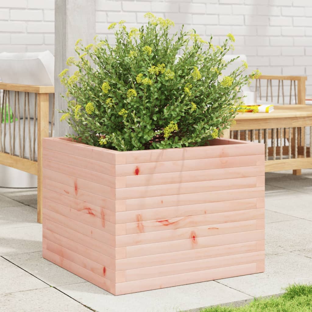 Vidaxl plantenbak 60x60x46 cm massief douglashout