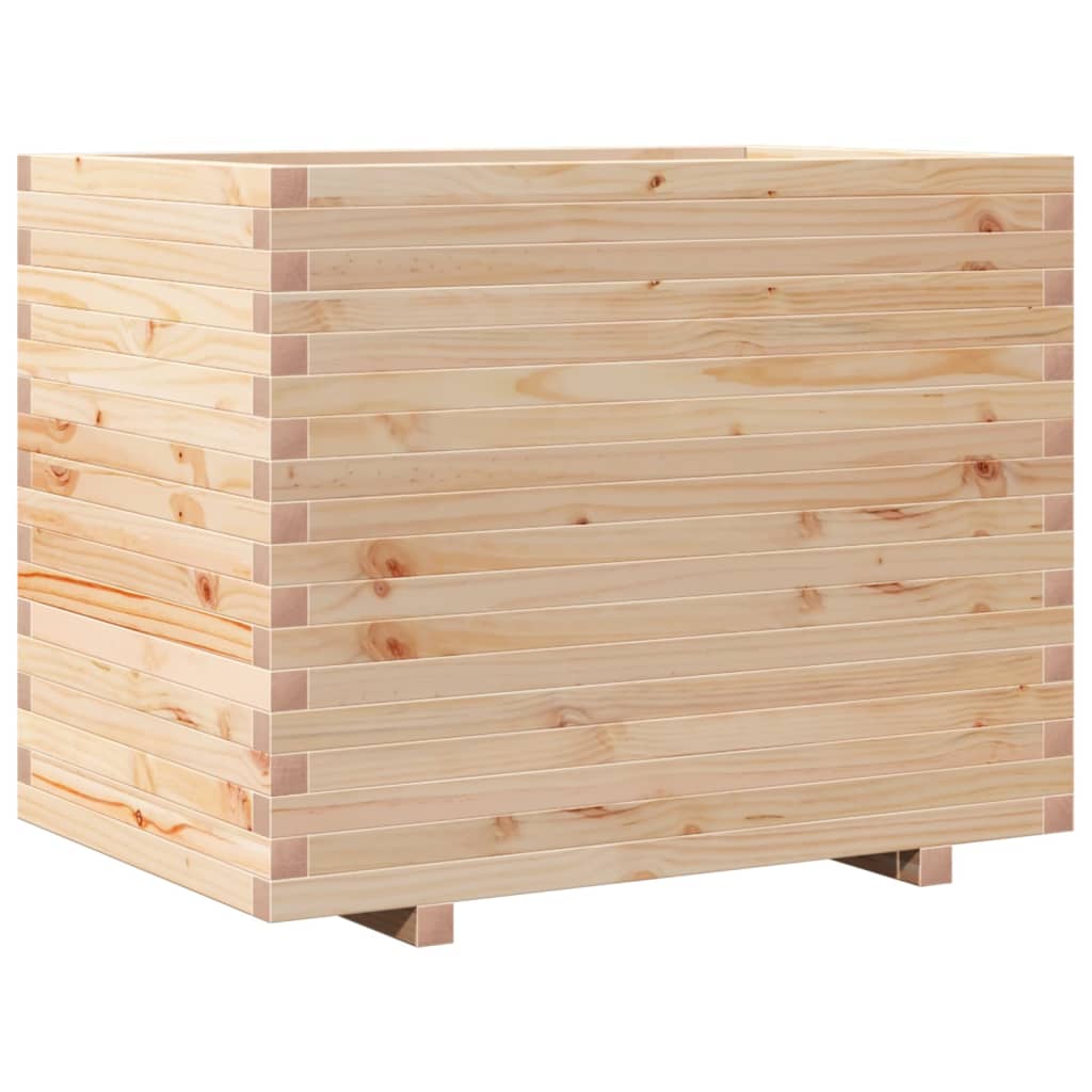 VidaXL Plantenbak 90x60x72 cm massief groenhout