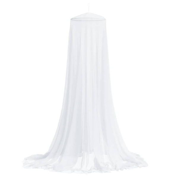 Vidaxl muggennet voor bed a-vorm 156 mesh 850 cm polyester