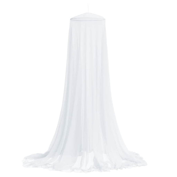 Vidaxl muggennet voor bed a-vorm 156 mesh 1270 cm polyester