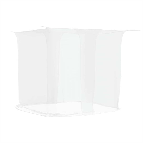 Vidaxl hangende klamboe 156 gaas 220x180x180 cm wit