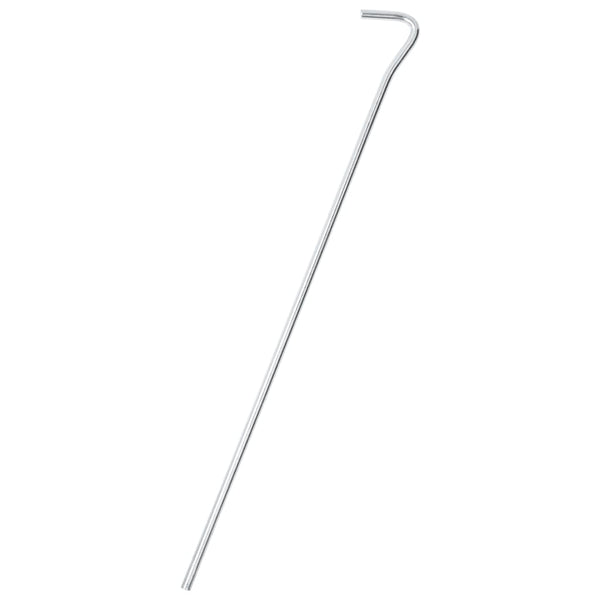 Vidaxl tentharingen 25 st ø7 mm 30 cm gegalvaniseerd staal