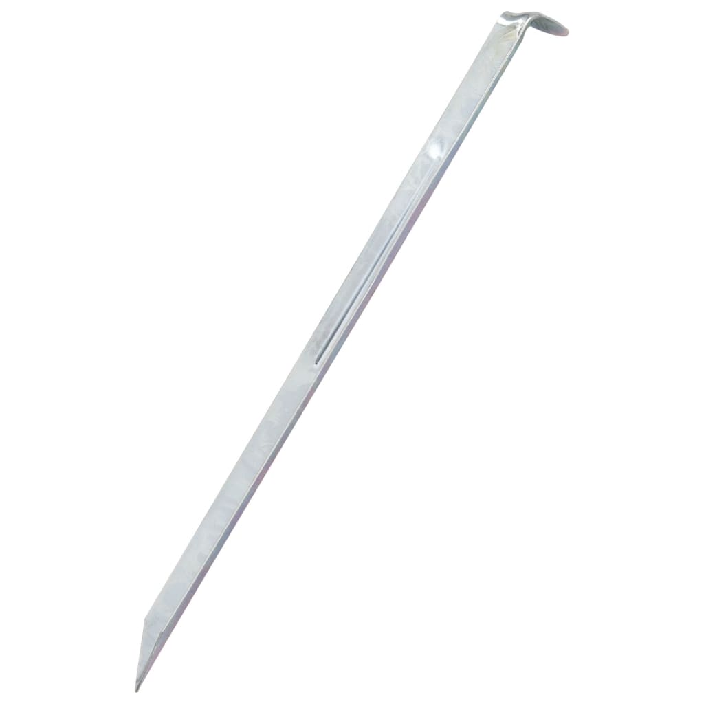 Vidaxl tentharingen 24 st ø20 mm 30 cm gegalvaniseerd staal