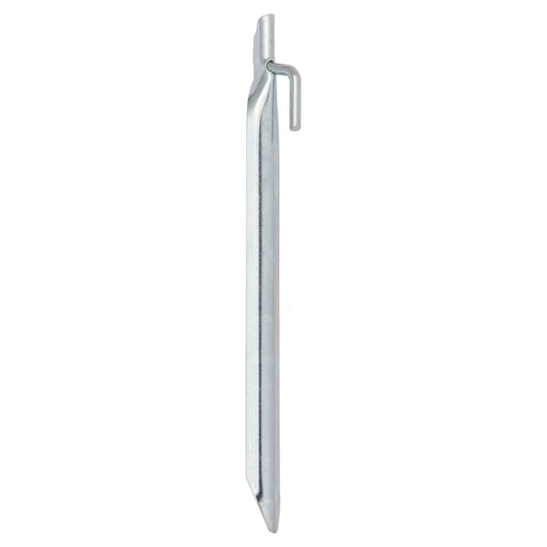 Vidaxl tentharingen 24 st v-vormig ø20 mm 24 cm gegalvaniseerd staal