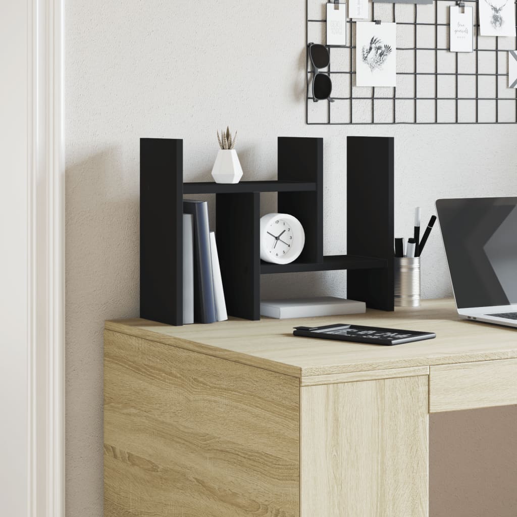 Vidaxl bureau-organizer 34,5x15,5x35,5 cm hout sonoma eikenkleurig