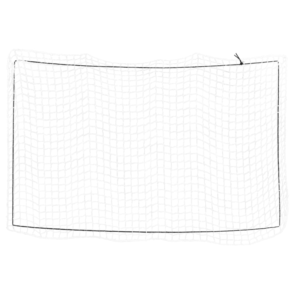 Vidaxl aanhangwagennet elastisch touw 5x3 m polypropeen wit