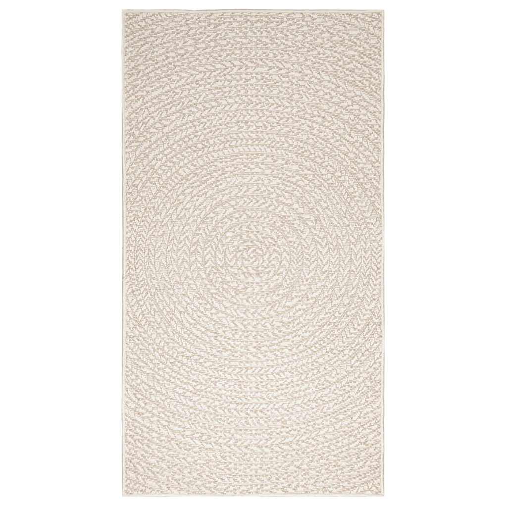 Vidaxl vloerkleed zizur kamer binnen en buiten 80x150 cm jute look