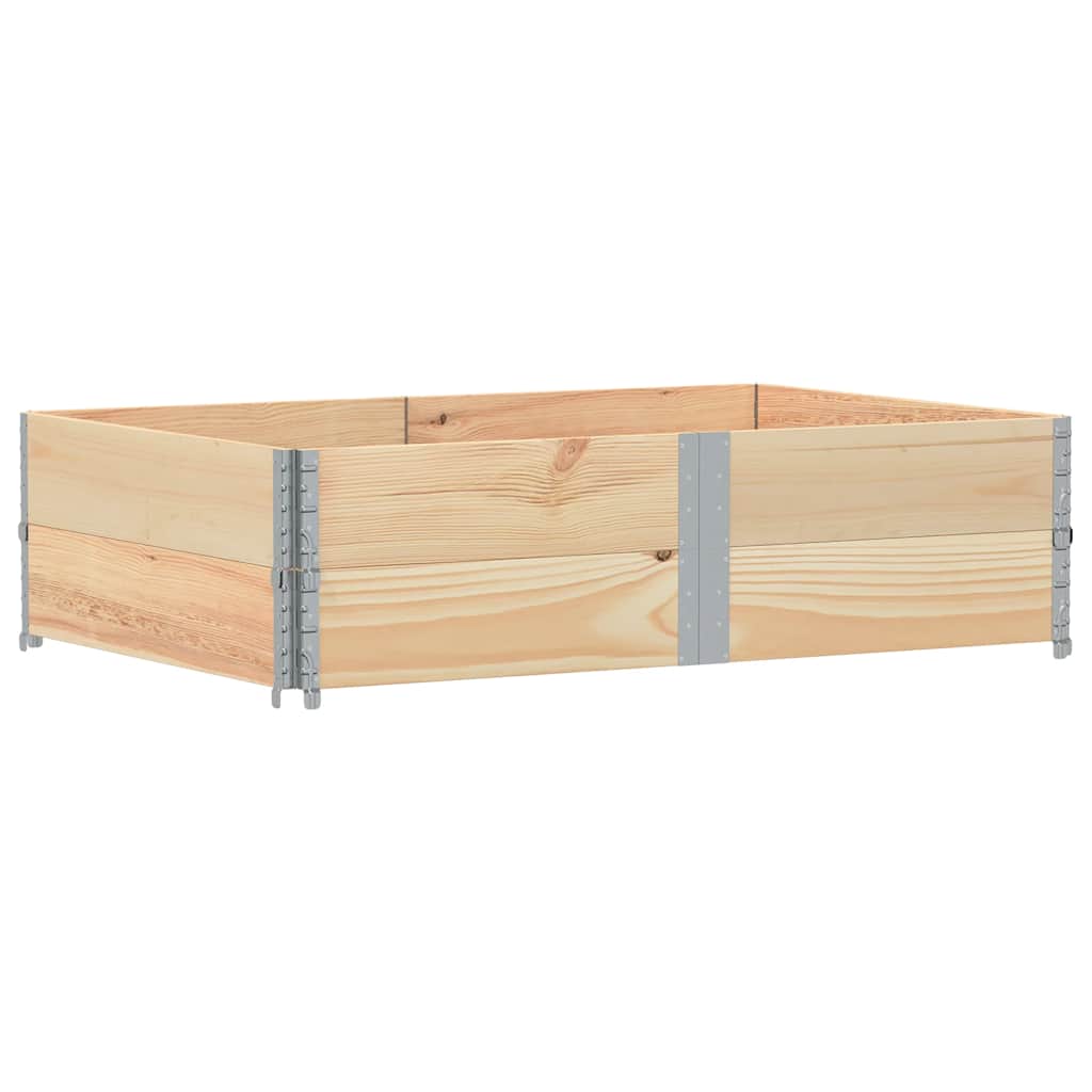 Vidaxl plantenbak 150x100 cm massief groenhout